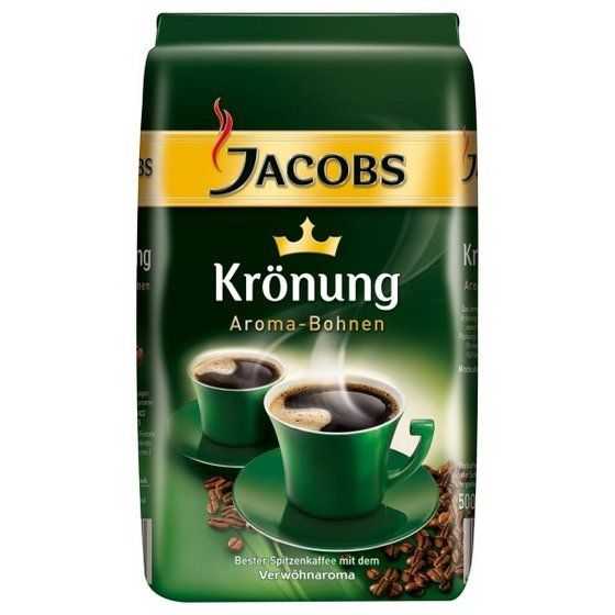 Jacobs Kronung Coffee - Original Fresh German Ground Coffee(id:10049395 ...