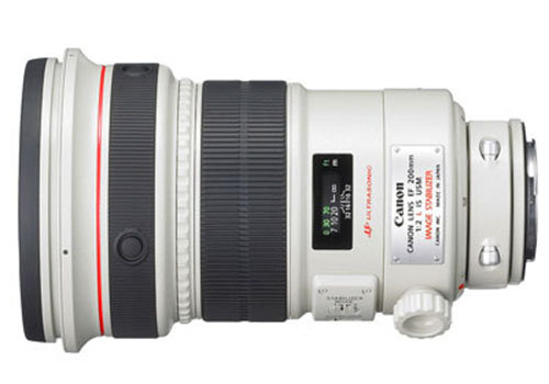 Canon EF 200mm F/2L IS USM (IndoElectronic)