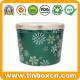 Sell 2 Gallon Christmas Popcorn Tin With Custom Design For Wholesale