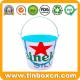 Sell 3L Customized Heineken Tin Ice Bucket With Handle For Beer