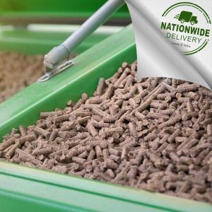 Pellets GREEN-TECH big bag 1000 kg – 100% résineux – 100% belge