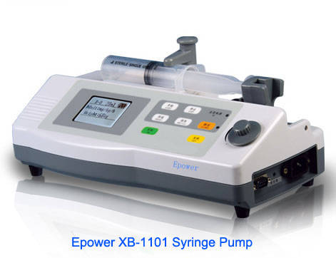 Sell Micro Syringe Pump (XB-1101)(id:7698693) from Changsha Epower