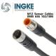 INGKE 0985 656 102/10M M12 Sensor Cables/Actuator Cables Male To Female 8P