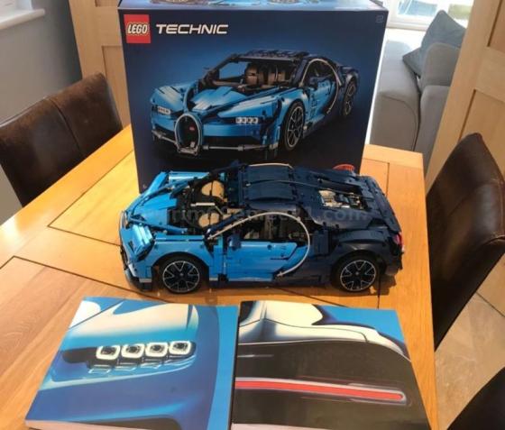 LEGO 42083 TECHNIC Bugatti Chiron(id:11820391). Buy Denmark toy game - EC21