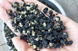 Wholesale tea packing: OEM Packing Chinese Herb Drink Pure Dry Black Goji Berry Tea