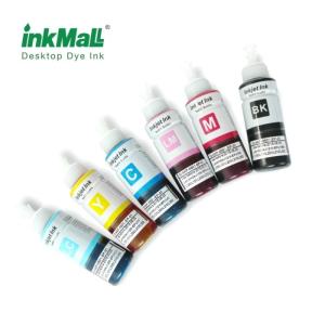 Wholesale inkjet material: Dye Inks for Epson T Series Desktop Printer