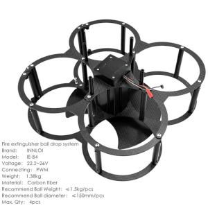 Wholesale uav drone: INNLOI DIY Drone Fire Extinguisher Ball Paracrate Ball Toss Thrower Pitching Drop Machine Parabolic