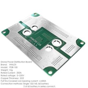 Wholesale distribution board: INNLOI 6S 12S 14S Drone Power Distribution Board 200A 400A for Large Current PCB Heavy Payload Fligh