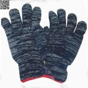 Wholesale iron can: Gloves Fiber Salt and Pepper  NEEDLE7