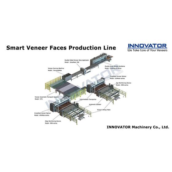 Sell Smart Veneer Faces Production Line