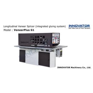 Wholesale zone: Longitudinal Veneer Splicer (Integrated Gluing System) Model: VeneerPlus G1