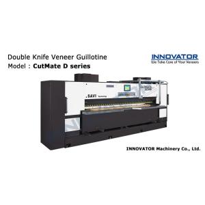 Wholesale linear guide: Double Knife Veneer Guillotine - Model: CutMate D Series