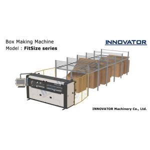 Wholesale Packaging Machinery: Box Making Machine - Model: FitSize Series