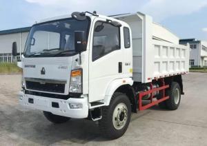 Wholesale 4 ton car lift: HOWO 10t Light Duty Dump Truck