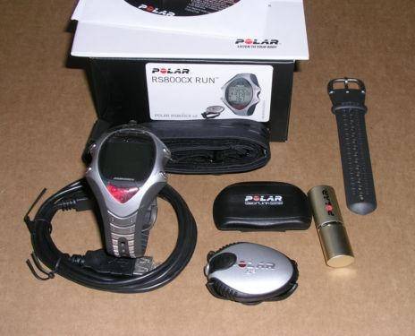 Polar RS800CX Bike Heart Rate Monitor New(id:3854479) Product