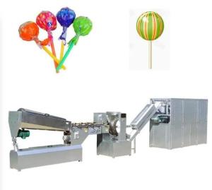 Wholesale automatic transfer: 200-250kg/H No Pollution Flat Lollipop Making Machine with High Speed