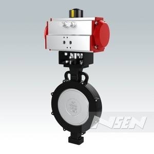 Sell Double offset High Performance Butterfly Valve