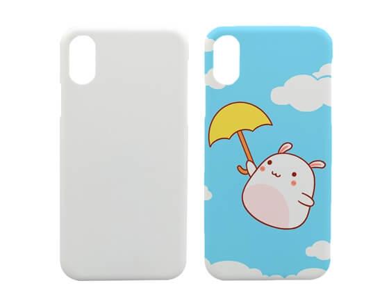 Sublimation 3D Phone Case for IPhone X