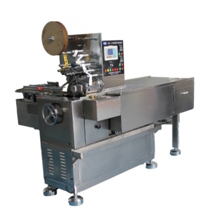 Candy Cubes Folding Wrapping Packaging Machine