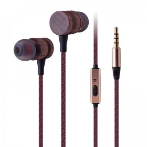 Wooden Earphone