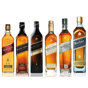 Wholesale red: Custom 100% Original Whisky Drink Alcoholic Beverages - Red Label, Blue Label, Black Label