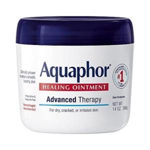 Wholesale therapy: Aquaphor Healing Ointment, Advanced Therapy Skin Protectant, Dry Skin Body Moisturizer