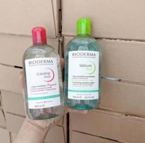 Wholesale h2o: Bioderma Sensibio H2O Micellar Water 500ml