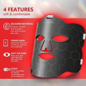 Wholesale therapy: Red Light Therapy for Face, LED Face Mask Light Therapy for Skin Care