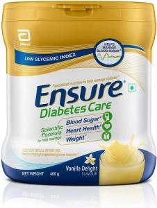 Wholesale ensure: Abbott Ensure Diabetes Care Vanilla Delight Flavor - 400 Gm