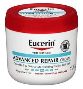 Wholesale skin repair cream: Eucerin Advanced Repair Cream (For Very Dry Skin) 454g