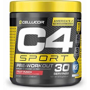 Wholesale fruit: Cellucor C4 Sport Pre Workout Powder Fruit Punch NSF Certified for Sport