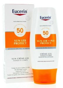 Wholesale gel: Eucerin Sun Allergy LEB Protection Gel Cream BSL SPF50 150ml, 5.07oz