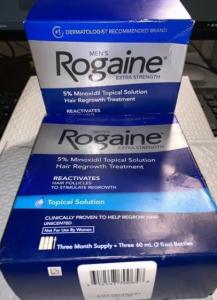 Wholesale hair treatment: Men's Rogaineing 5% Minoxidillings Hair Regrowth Treatment Foam - 3 Months Supply