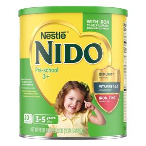 Wholesale beverages: Nestle Nido 3+ Toddler Powdered Milk Beverage, 1.76 Pound
