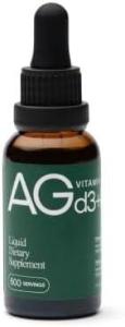 Wholesale vitamin d3: AG1 Athletic Greens 1oz Bottle of Vitamin D3+K2 Liquid Dietary Supplement