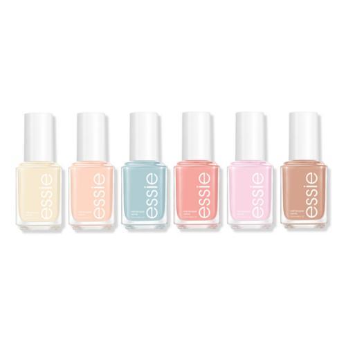 ESSIE NAIL POLISH SPRING 2022 LIMITED EDITION COLLECTION Full Set 6 PCS ...