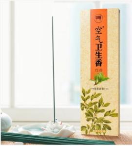 Wholesale gift: Greentea Scent Natural Aroma Gift Set Incense