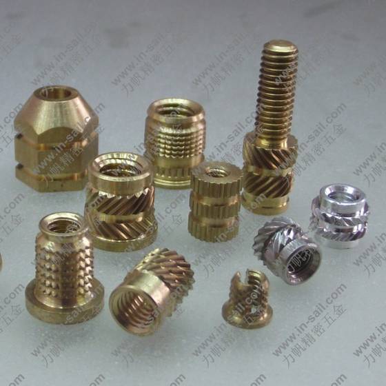 Threaded Inserts for Plastics Shenzhen insail Precision Parts Co.,Ltd