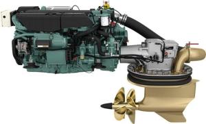 Wholesale block forging: Volvo Penta D8-IPS700 IPS-Drive Engine