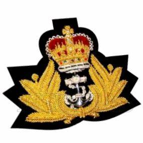 Royal Navy Officers Cap Badge(id:3302383). Buy hand made badges ...