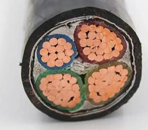 Wholesale insulation materials: Electric Sheathed PVC Insulated Power Cable 0.6/1kv Copper Material
