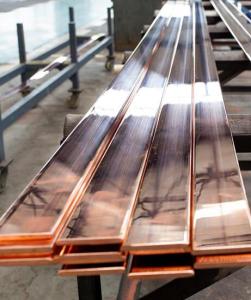Wholesale Metal Scrap: Pure Copper Busbar  99.99% Pure Copper