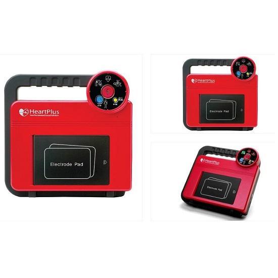 AED, Automatic External Defibrillator, HEARTPLUS NT-180