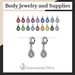 Wholesale stainless steel jewelry: Wholesale Huggie Earrings