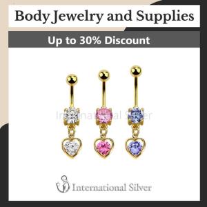 Wholesale jewelry buttons: Wholesale Belly Rings
