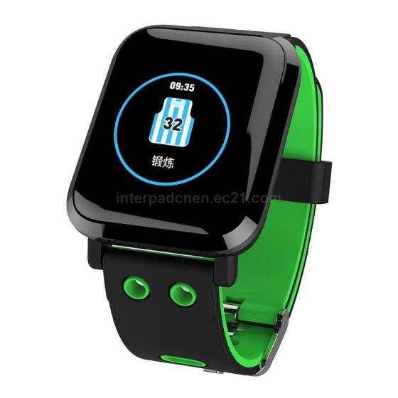 bfit smartlife with dynamic heart rate watch
