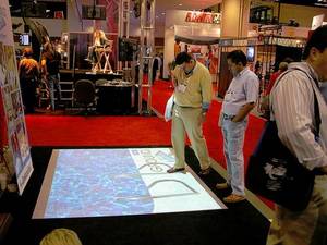 Interactive Floor System