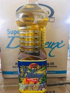 Wholesale vegetables: Pure Vegetable Cooking Oil