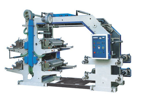 YT 4 Colours High Speed Flexographic Printing Machine