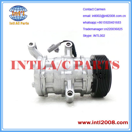 China Manufacturer Auto AC Compressor Toyota Etios JK 4471603180 7PK